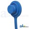 A & I Products Blue Dust Plug, 1/2"  6" x6" x4" A-5205-4M-BU-P - alternate 3